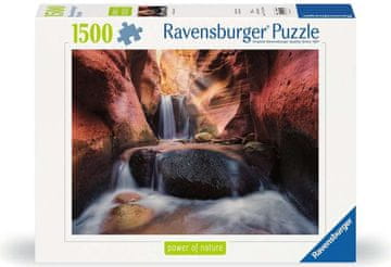 Ravensburger Slap Rdeči kanjon Puzzle 1500 kosov