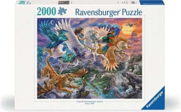 Ravensburger Pegasus Air Puzzle 2000 kosov