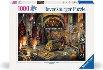 Ravensburger Vampirski grad Puzzle 1000 kosov