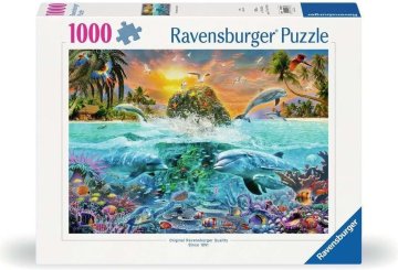 Ravensburger Puzzle Podvodni otok 1000 kosov