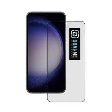 Obal:me PAKET: ME zasebnost 5D kaljeno steklo za Samsung Galaxy S23 Black