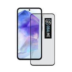 Obal:me PAKET: ME zasebnost 5D kaljeno steklo za Samsung Galaxy A55 5G Black