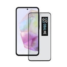Obal:me PAKET: ME zasebnost 5D kaljeno steklo za Samsung Galaxy A35 5G Black