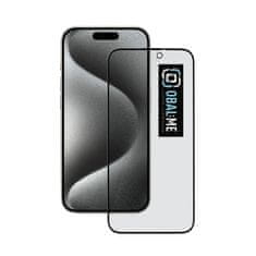 Obal:me PAKET: ME zasebnost 5D kaljeno steklo za Apple iPhone 15 Pro Black