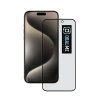 Obal:me PAKET: ME zasebnost 5D kaljeno steklo za Apple iPhone 15 Pro Max Black