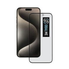 Obal:me PAKET: ME zasebnost 5D kaljeno steklo za Apple iPhone 15 Pro Max Black
