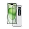 Obal:me PAKET: ME zasebnost 5D kaljeno steklo za Apple iPhone 15 Black