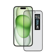Obal:me PAKET: ME zasebnost 5D kaljeno steklo za Apple iPhone 15 Black