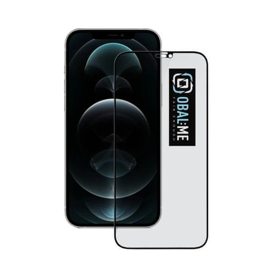 Obal:me PAKET: ME zasebnost 5D kaljeno steklo za Apple iPhone 12/12 Pro Black