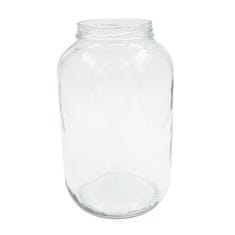 Vetropack Kozarec 3720ml TWIST 100 + pokrovi (2 kosa)