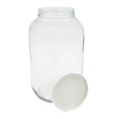 Vetropack Kozarec 3720ml TWIST 100 + pokrovi (2 kosa)