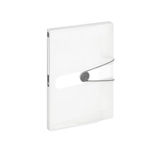 Herlitz Škatla za mape A5/2,5PP, prozorna