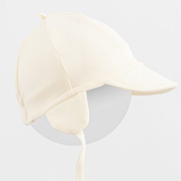 NEW BABY Novi dojenček Neformalno oblečena smetana - 80/86