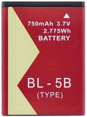 Rollei Nadomestna baterija za fotoaparat Compactline 10x