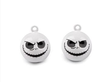 Rolete Halloween - bele (2 kosa)