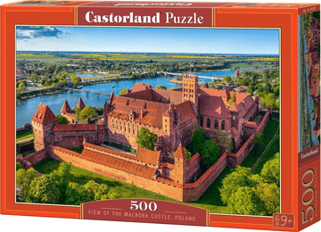Castorland Puzzle Grad Malbork, Poljska 500 kosov
