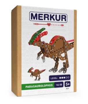 Mercury Dino Parasaurolophus 162 kosov