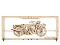 UGEARS 3D sestavljanka Indie Moto 2.5D 42 kosov