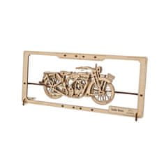 UGEARS 3D sestavljanka Indie Moto 2.5D 42 kosov