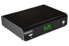 Evolveo Omega S3, snemalnik HD DVB-T2 H.265/HEVC