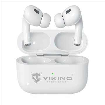 Viking Brezžične slušalke Bluetooth AIR PLUS/ANC/BT/Wireless/White