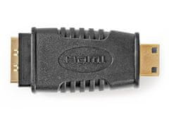 Nedis adapter HDMI/ HDM mini vtič - HDMI vtič/ črn