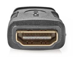 Nedis adapter HDMI/ HDM mini vtič - HDMI vtič/ črn