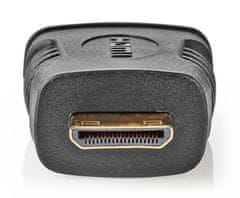 Nedis adapter HDMI/ HDM mini vtič - HDMI vtič/ črn