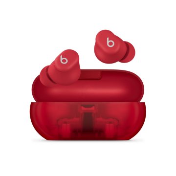 Beats by dr. Dre Beats Solo Buds/ANC/BT/Wireless/Transparent Red