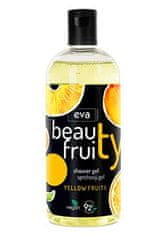 EVA NATURA Beauty Sadni gel za prhanje Yellow 400ml