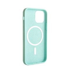 ER POWER Silikonski ovitek CARNEVAL SNAP za iPhone 12 mini z MagSafe - zelen