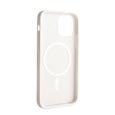 ER POWER Silikonski ovitek CARNEVAL SNAP za iPhone 12 Pro Max z MagSafe - bel