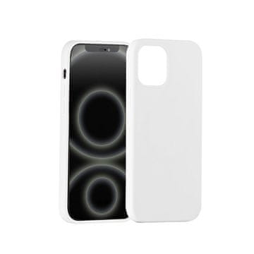 ER POWER Silikonski ovitek CARNEVAL SNAP za iPhone 12 Pro Max z MagSafe - bel