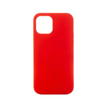 ER POWER Silikonski ovitek CARNEVAL SNAP za iPhone 12 mini z MagSafe - rdeč