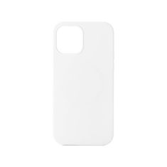 ER POWER Silikonski ovitek CARNEVAL SNAP za iPhone 12 Pro Max z MagSafe - bel