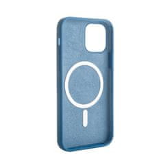 ER POWER Silikonski ovitek CARNEVAL SNAP za iPhone 12 mini z MagSafe - modri