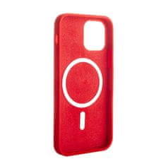 ER POWER Silikonski ovitek CARNEVAL SNAP za iPhone 12 mini z MagSafe - rdeč
