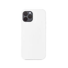 ER POWER Silikonski ovitek CARNEVAL SNAP za iPhone 12 Pro Max z MagSafe - bel