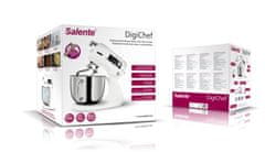 Evolveo Salente DigiChef, kuhinjski robot 6v1, 6-litrska posoda, kovinski, digitalni zaslon