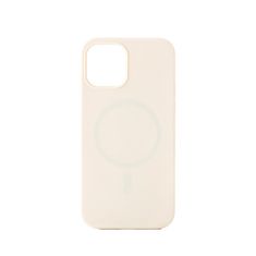 ER POWER Silikonski ovitek CARNEVAL SNAP za iPhone 12/12 Pro z MagSafe - bež