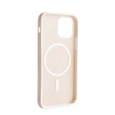 ER POWER Silikonski ovitek CARNEVAL SNAP za iPhone 12/12 Pro z MagSafe - bež