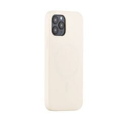 ER POWER Silikonski ovitek CARNEVAL SNAP za iPhone 12/12 Pro z MagSafe - bež