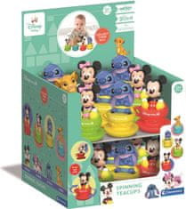 Clementoni BABY Vrtljiva skodelica Disney Mickey Mouse