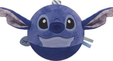 Clementoni BABY Plišasta žoga Stitch z ropotuljico