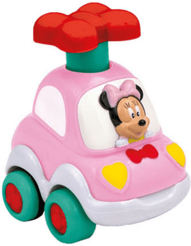 Clementoni BABY Car Press & Go Minnie Mouse