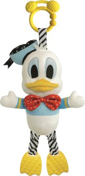 Clementoni BABY Plush Donald Duck z ročajem