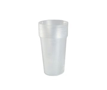 Skodelica 200ml plastična, TRA (10 kosov)