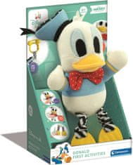 Clementoni BABY Plush Donald Duck z ročajem