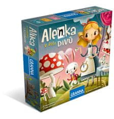 Granna Alica v čudežni deželi - igra