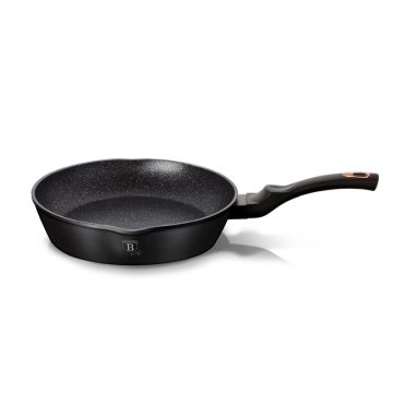 Berlingerhaus Globoka ponev z marmornato površino 24 cm Black Rose Collection BH-6184